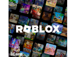 شراء بطاقة هدايا Roblox - شحن فوري | iCard