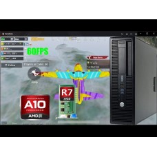 كيسة كمبيوتر HP Elite Disk 705 G2 sff