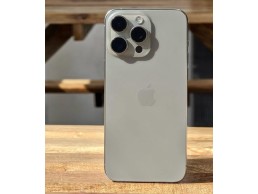 العلامة التجارية الجديدة Apple iPhone 15 Pro Max 512GB Space Black مفتوح