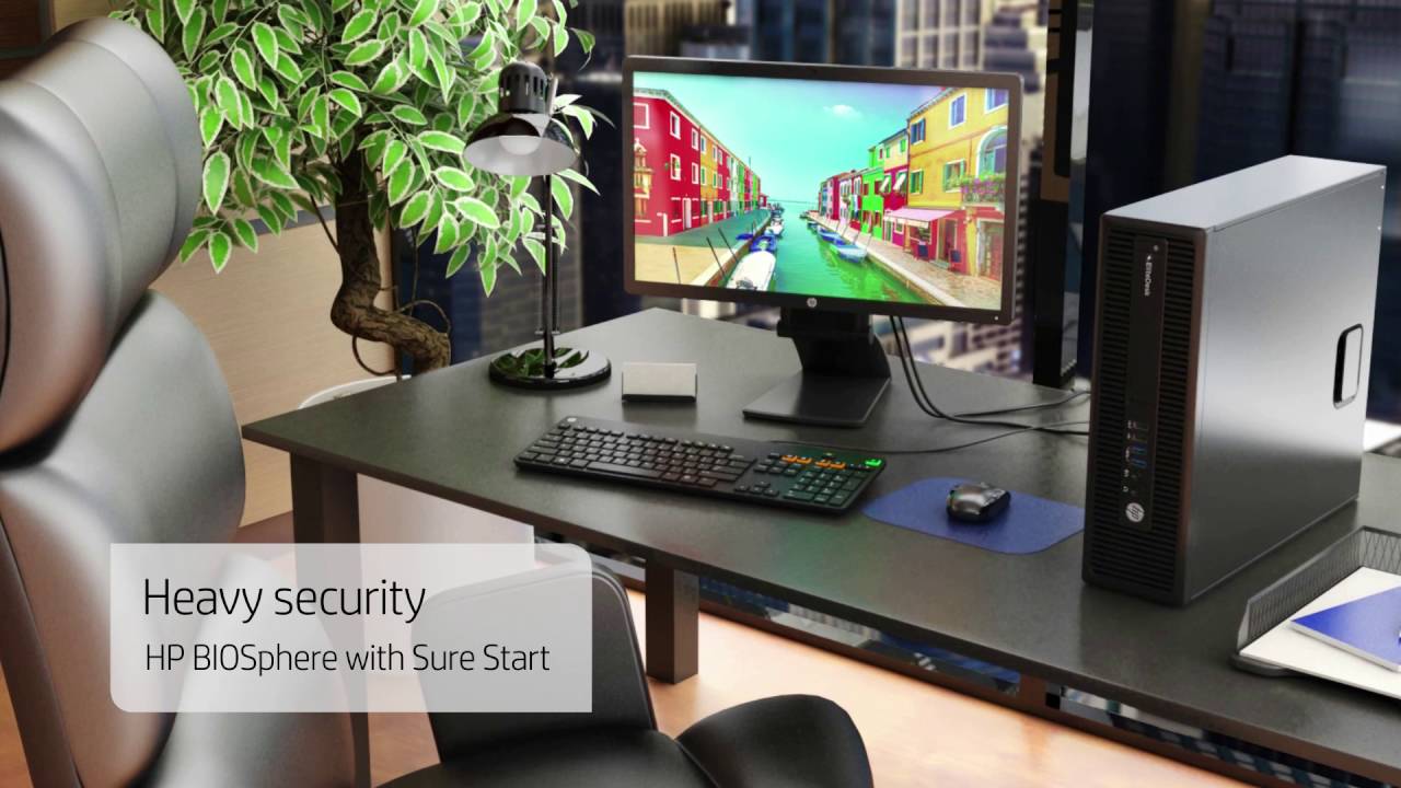 كيسة كمبيوتر HP Elite Disk 705 G2 sff