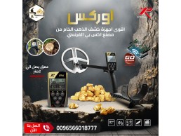 اكتشف الذهب بسهولة مع جهاز ORX من XP الفرنسية