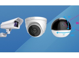 كاميرات مراقبة للحماية من السرقة وتلف الممتلكات ومراجعة أحداث المكان..