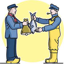 تبادل المنتجات التجاري و نظام المقايضة