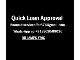 WE OFFER LOANS WITHIN 24 HOURS APPROVAL GUARANTEED