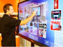 اسعار الشاشات التفاعليه الاعلانيهinteractive touch screen 