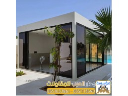 بناء مجالس خارجية للفلل بالرياض | مجلس خارجي مودرن بأفضل الأسعار0551033861