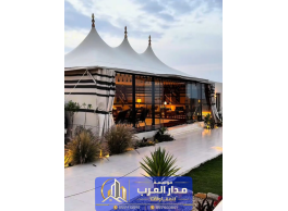 تنفيذ خيام زجاجية للمجالس والاستراحات 0551033861