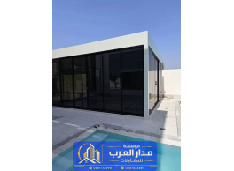 ملاحق خارجية للحوش في الرياض - تصميم ملحق مودرن 0551033861