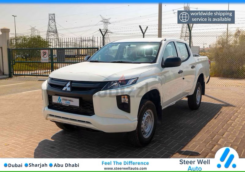  Mitsubishi L200 GL / Unbeatable Prices 2023 4x4 Diesel 2.5L Dual Cab / Power Locks Windows 